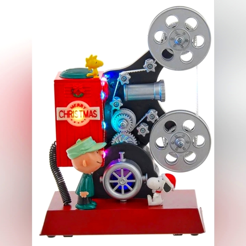 Kurt Adler Peanuts Animated Musical